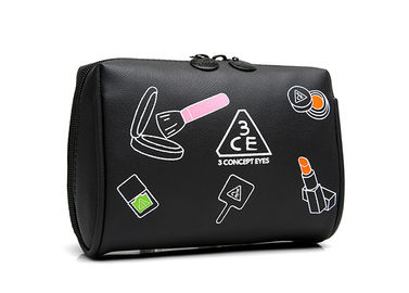 Κίνα Πολλαπλάσια Toiletry συνήθειας δέρματος PVC χρωμάτων τσάντα/τσάντα ομορφιάς ταξιδιού με το φερμουάρ προμηθευτής